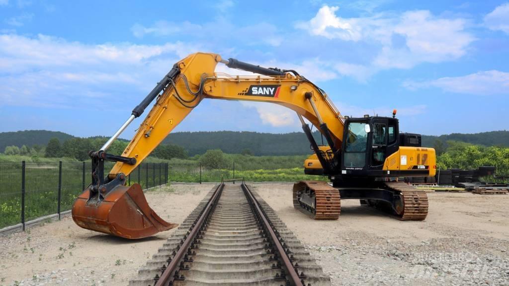 Sany SY 335 C Paletli ekskavatörler