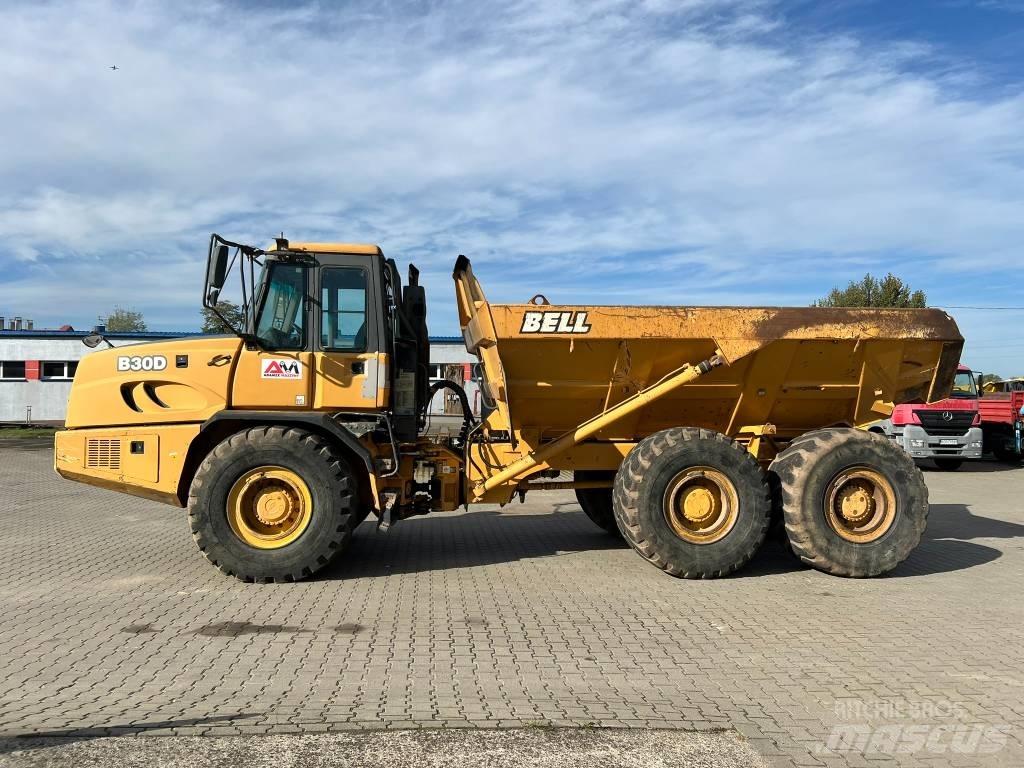 Bell B 30 D Belden kirma kaya kamyonu