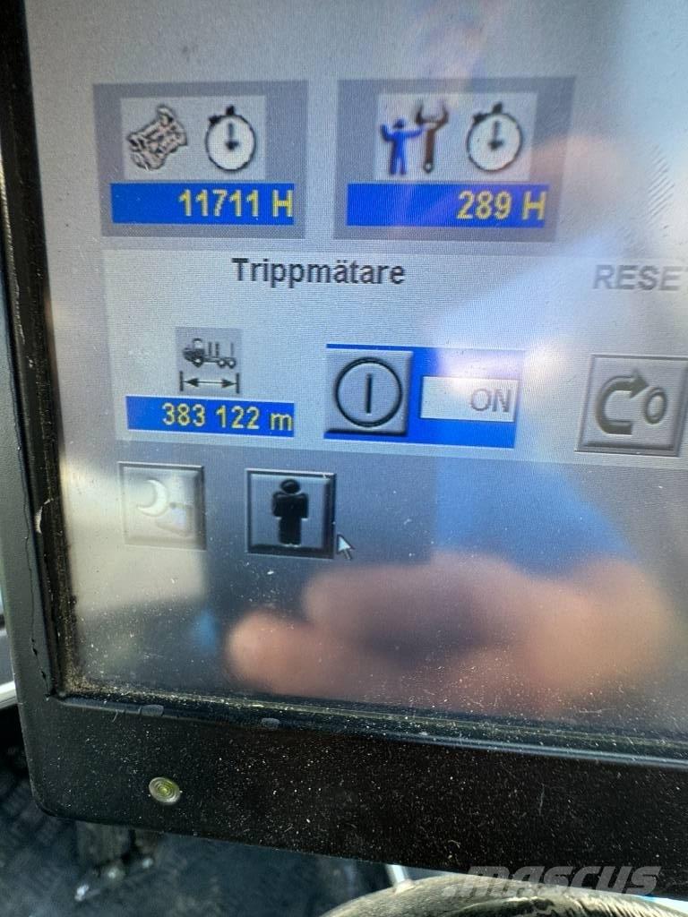Rottne F13 C Tomruk yükleyici traktörler