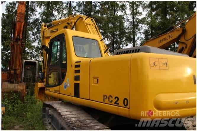 Komatsu PC 200-6 Paletli ekskavatörler