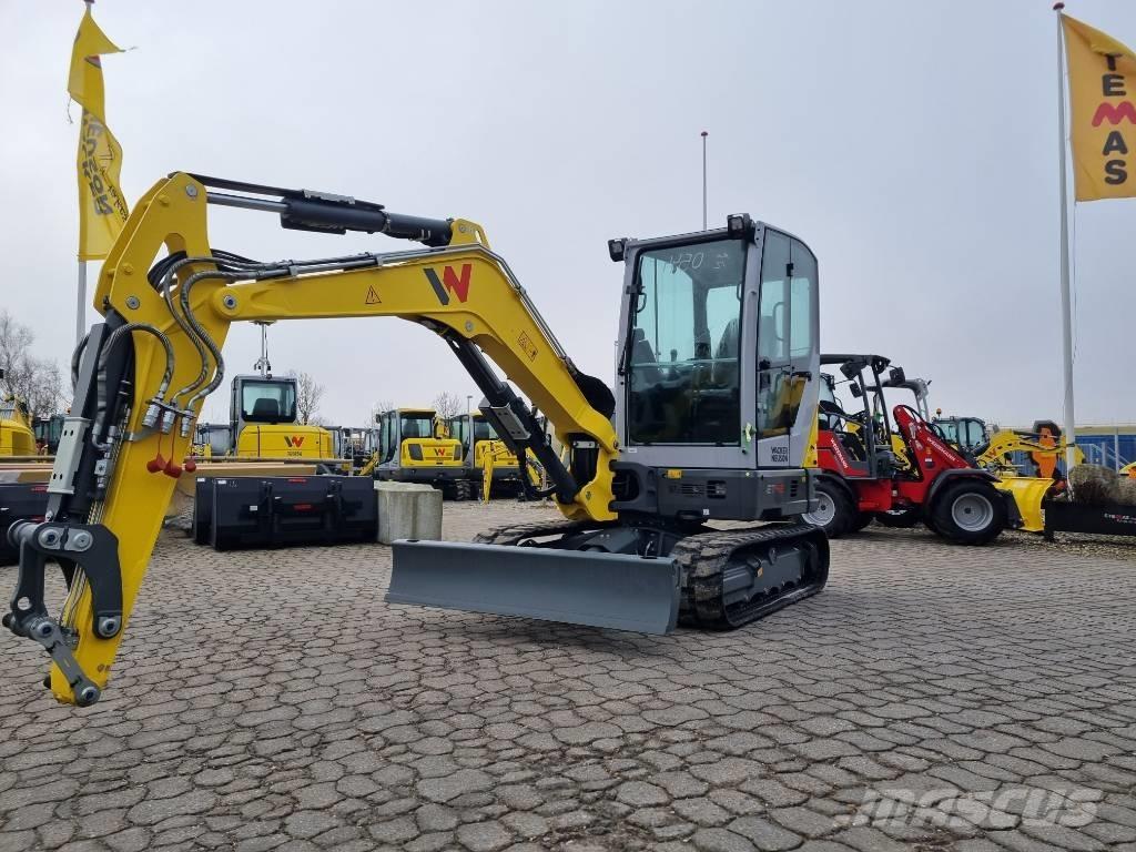 Wacker Neuson ET 42 Paletli ekskavatörler