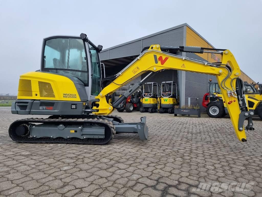 Wacker Neuson ET 42 Paletli ekskavatörler