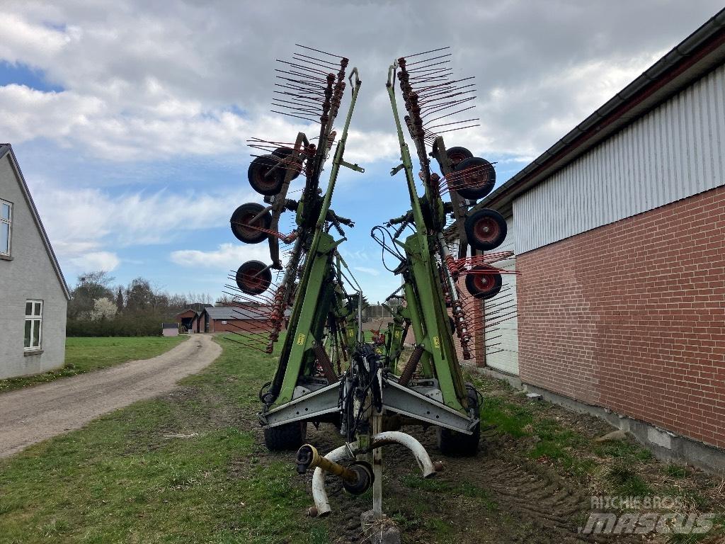 CLAAS Liner 3500 Kombine tirmiklar