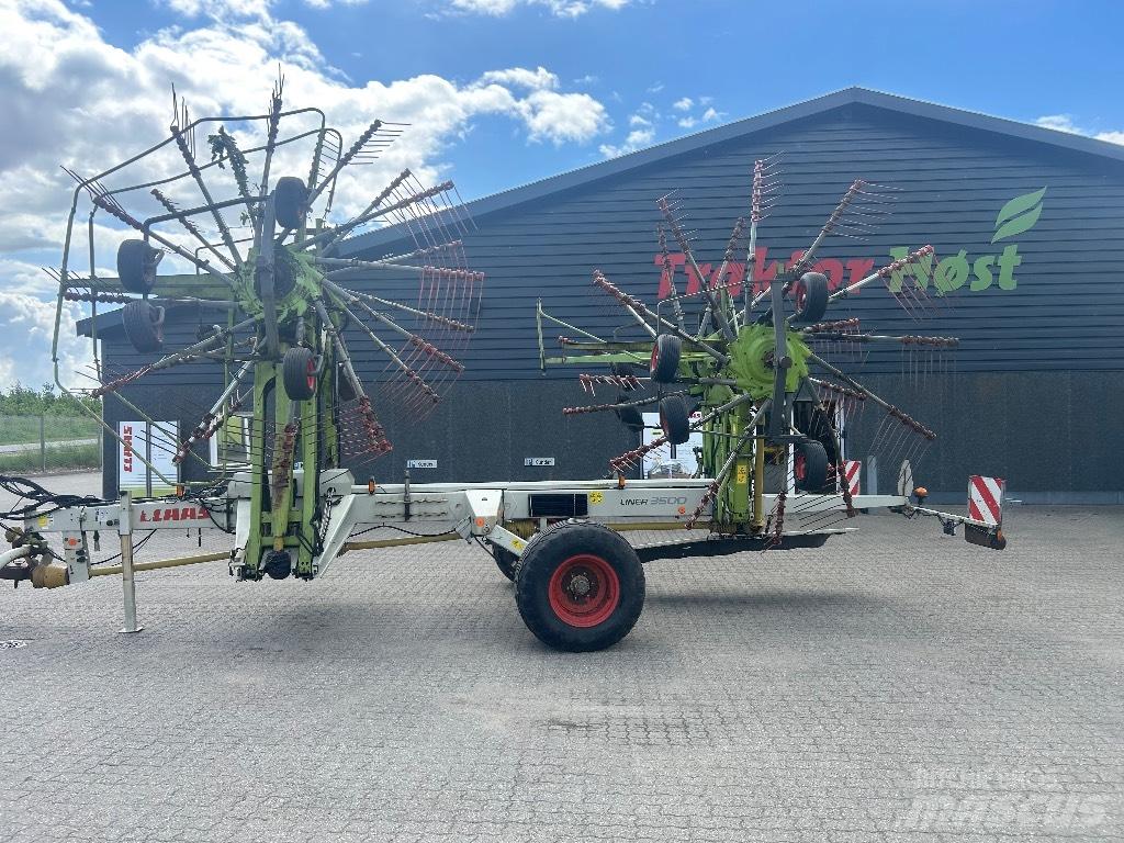 CLAAS Liner 3500 Kombine tirmiklar