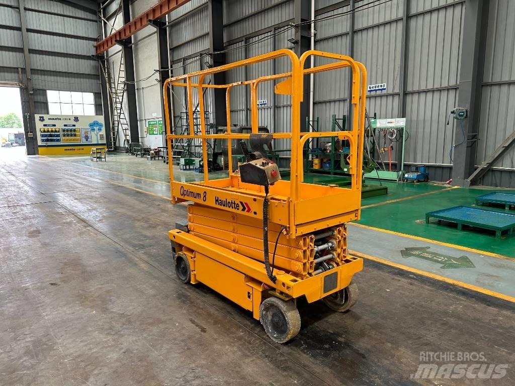 Haulotte OPTIMUM 8 Makasli platformlar