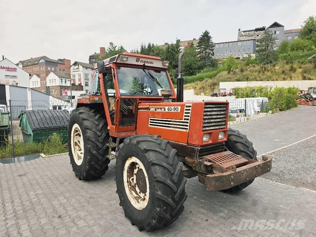 Fiat 140-90 DT Traktörler