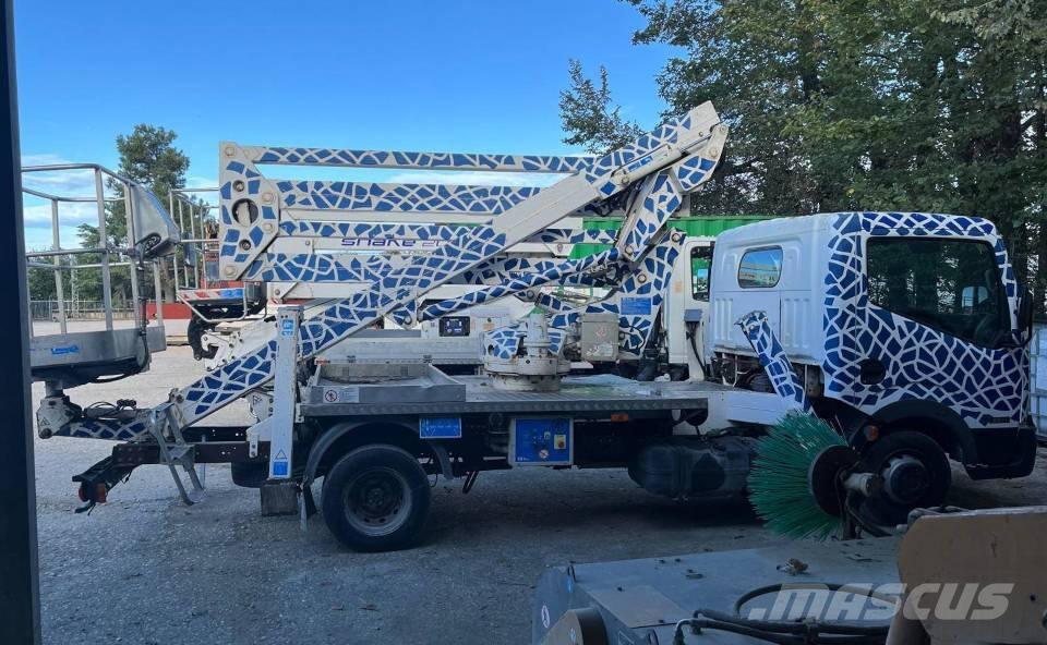 CTE Z 19 Araç üstü platformlar