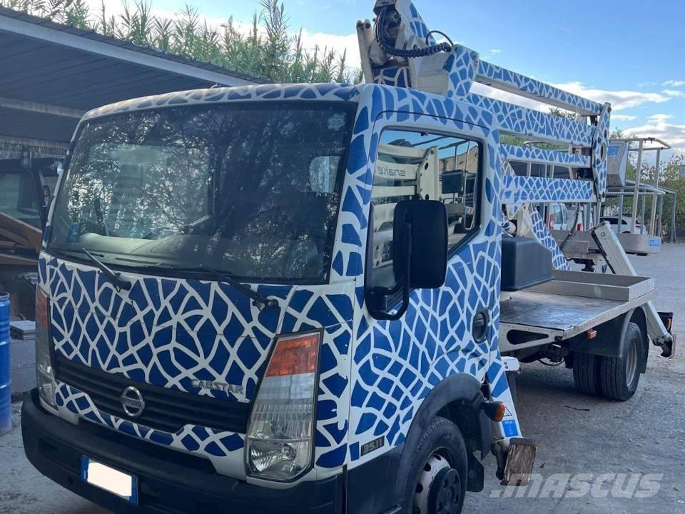 CTE Z 19 Araç üstü platformlar