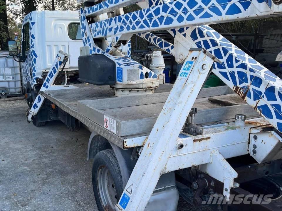 CTE Z 19 Araç üstü platformlar