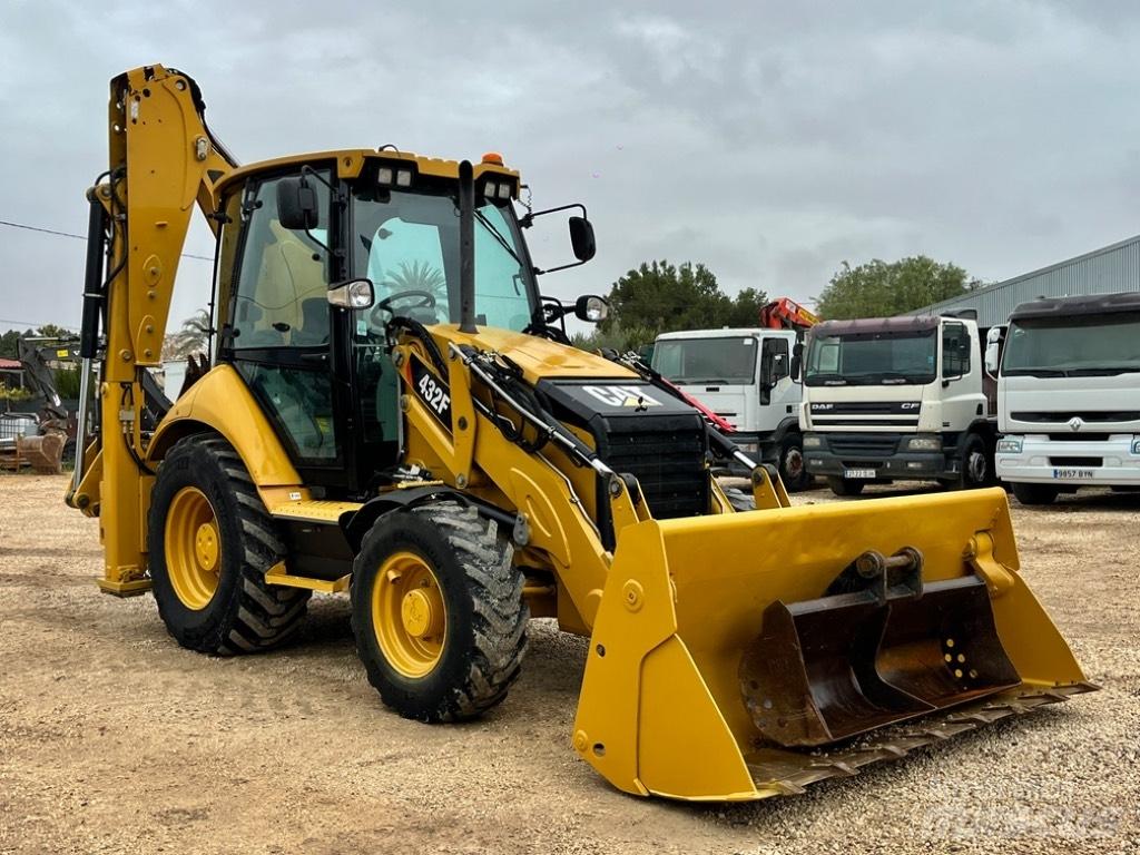 CAT 432 F Kazıcı yükleyiciler - beko loder