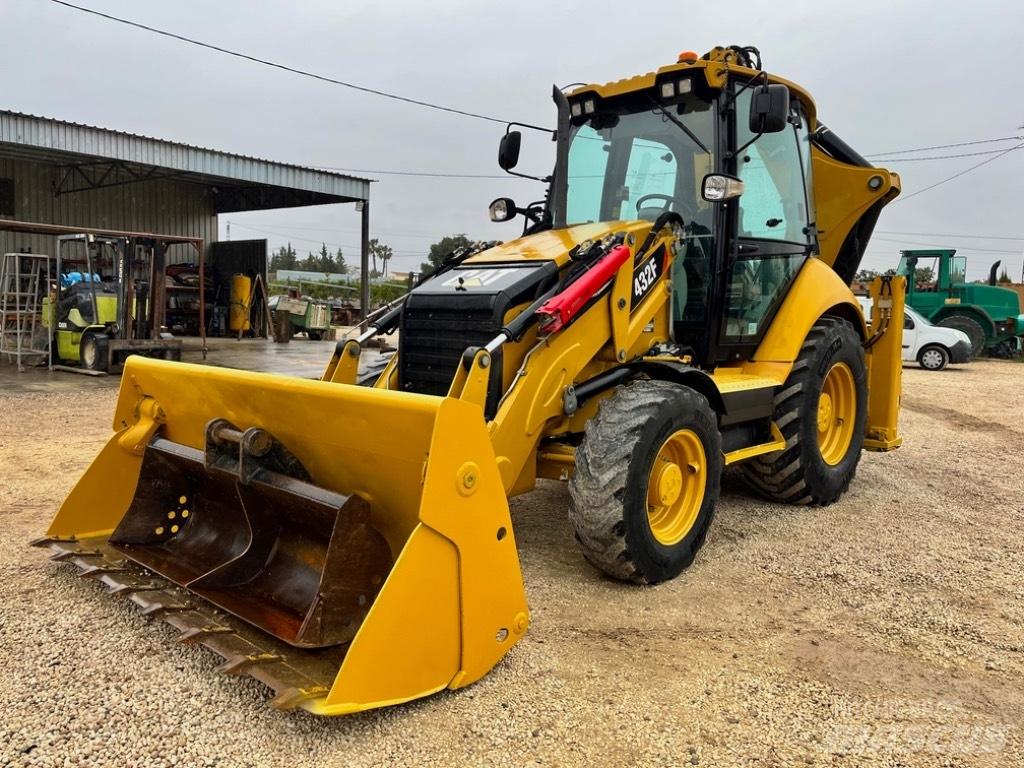 CAT 432 F Kazıcı yükleyiciler - beko loder