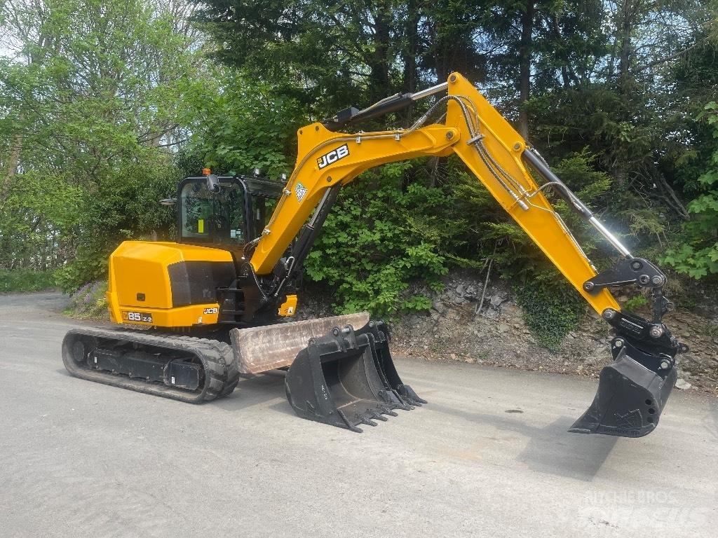 JCB 85 Z-2 Midi ekskavatörler 7 - 12 t