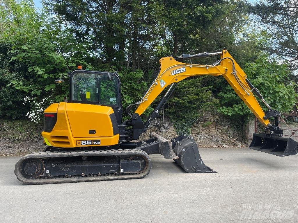 JCB 85 Z-2 Midi ekskavatörler 7 - 12 t
