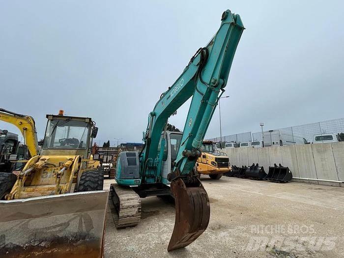 Eurocomach SK135SR Özel ekskavatörler