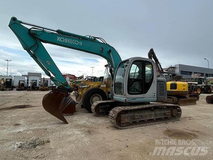 Kobelco SK135SR Özel ekskavatörler