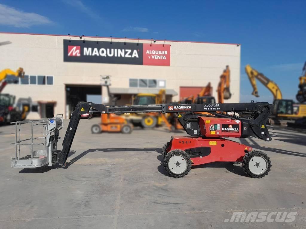 Manitou ManGo 12 Körüklü personel platformları