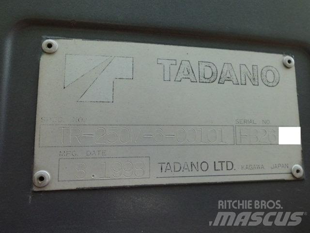 Tadano TR250M-6 Arazi Tipi Vinçler (RT)