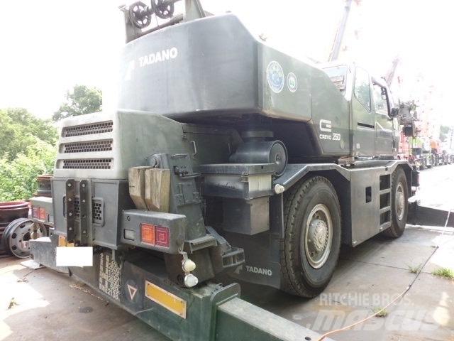 Tadano TR250M-6 Arazi Tipi Vinçler (RT)