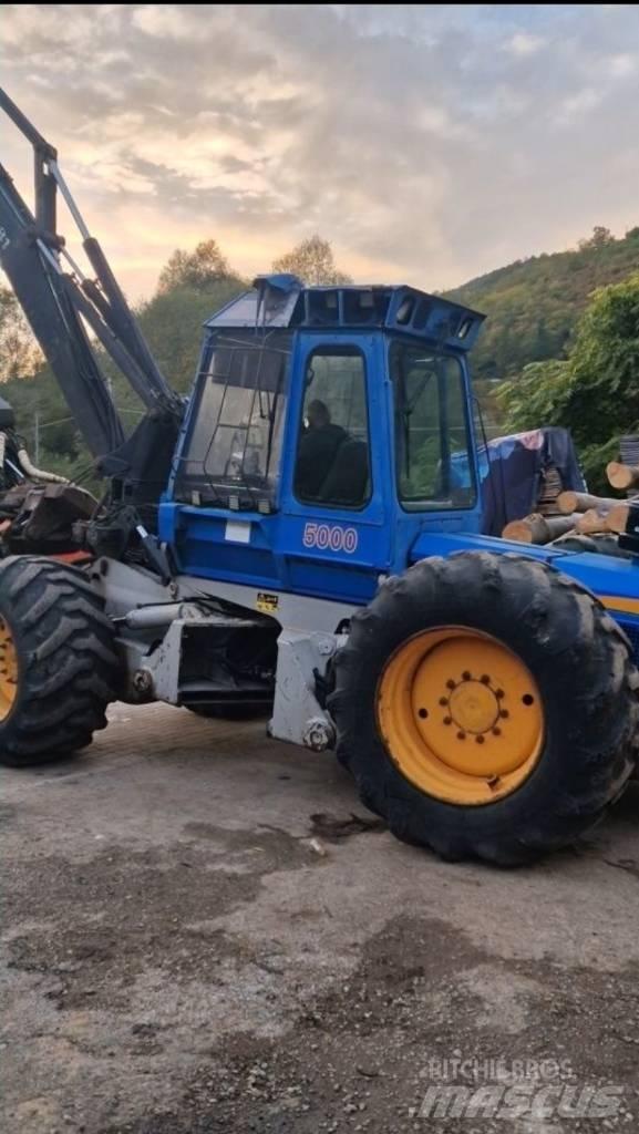 Rottne 5000 Biçerdöverler