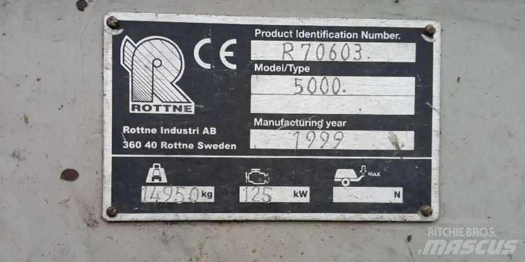 Rottne 5000 Biçerdöverler
