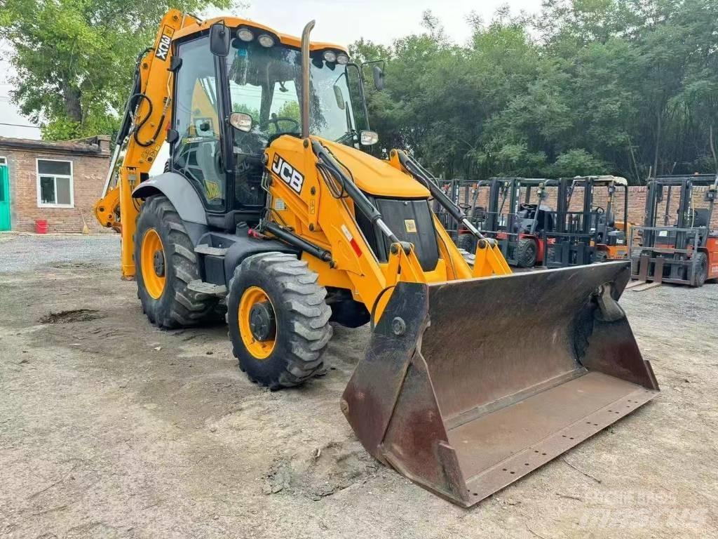 JCB 3 CX ECO Kazıcı yükleyiciler - beko loder