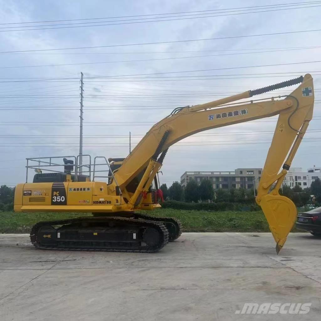 Komatsu PC 350 Paletli ekskavatörler