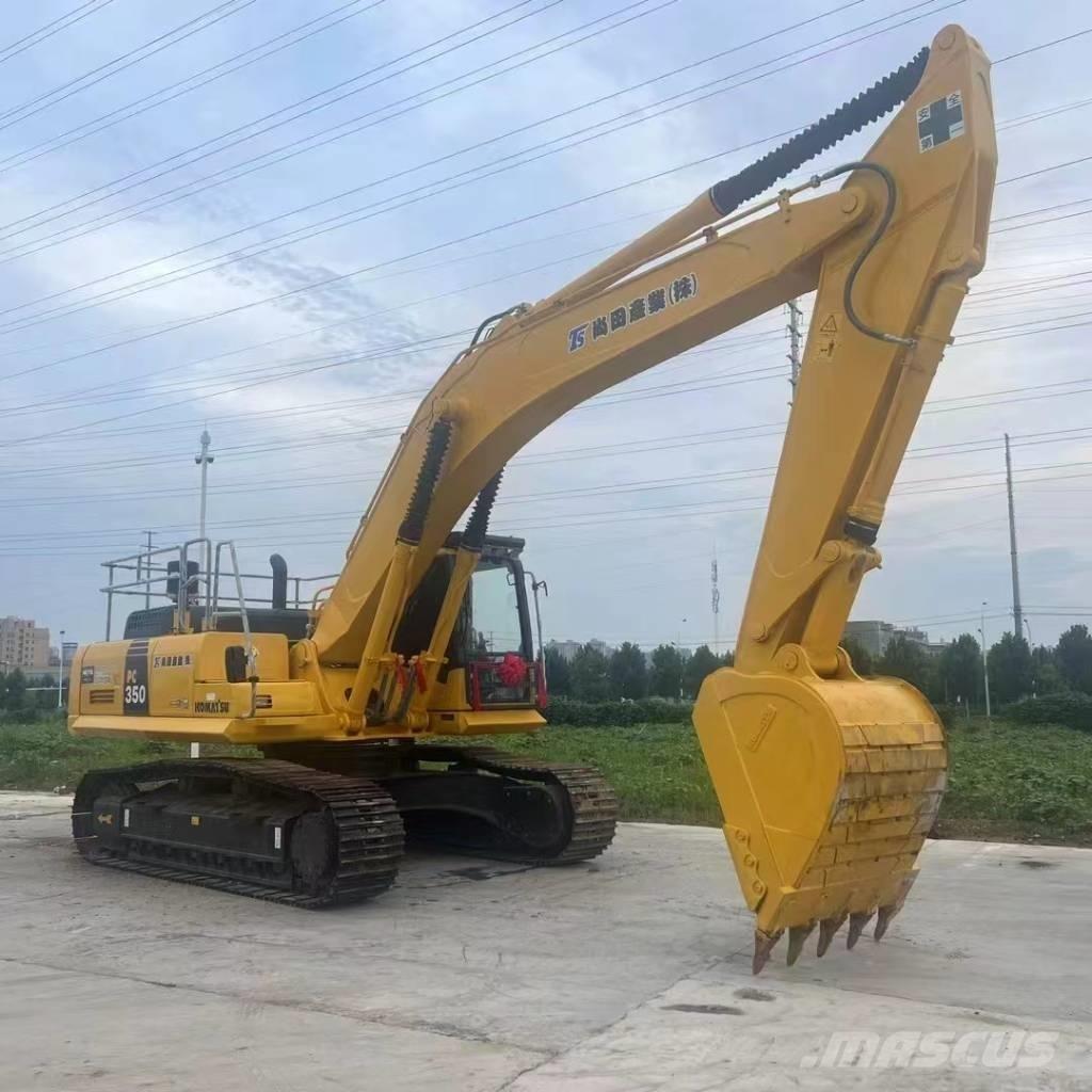 Komatsu PC 350 Paletli ekskavatörler