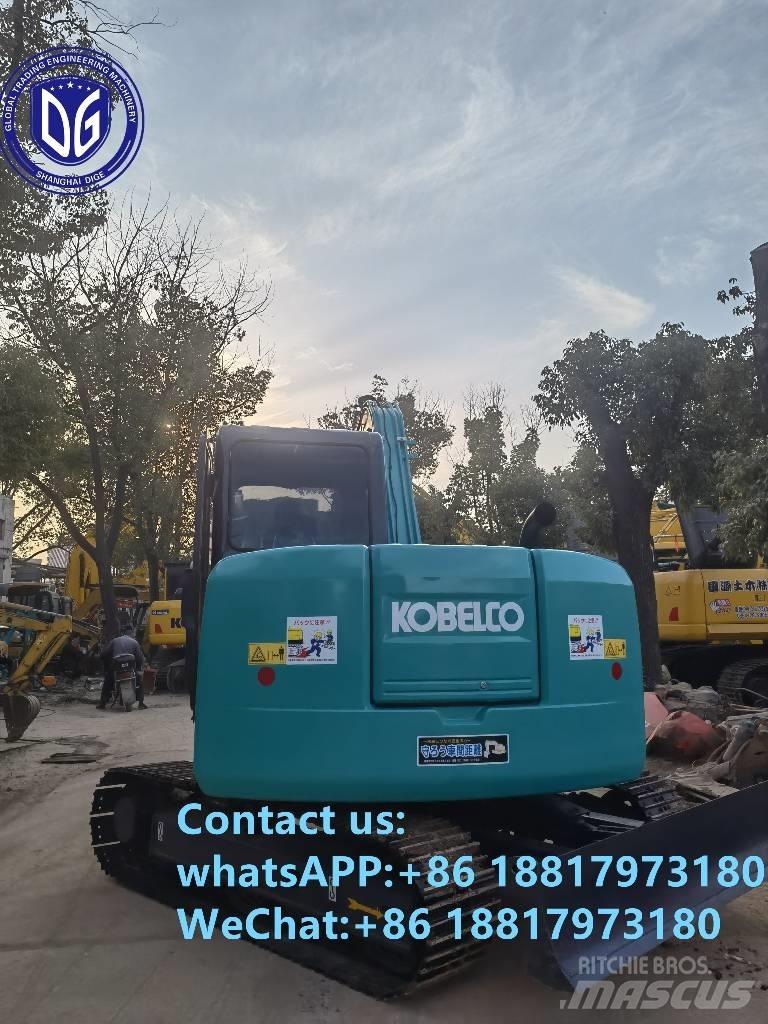 Kobelco SK75-8 Paletli ekskavatörler