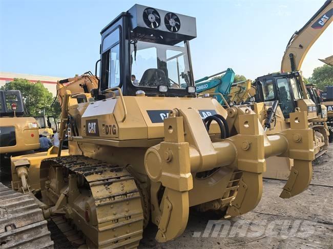 CAT D 7 G Paletli dozerler