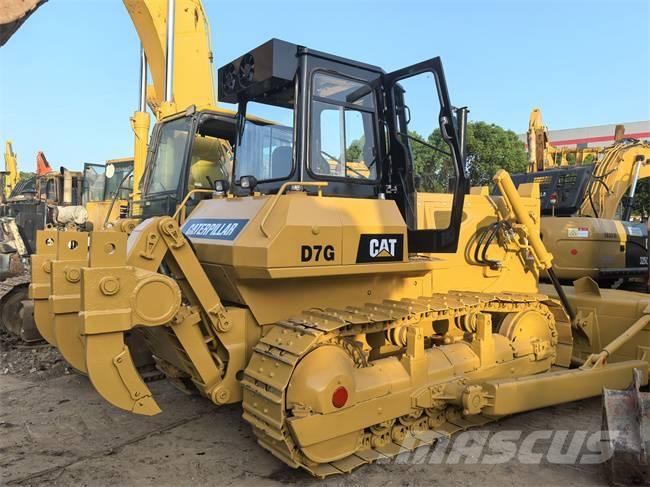 CAT D 7 G Paletli dozerler