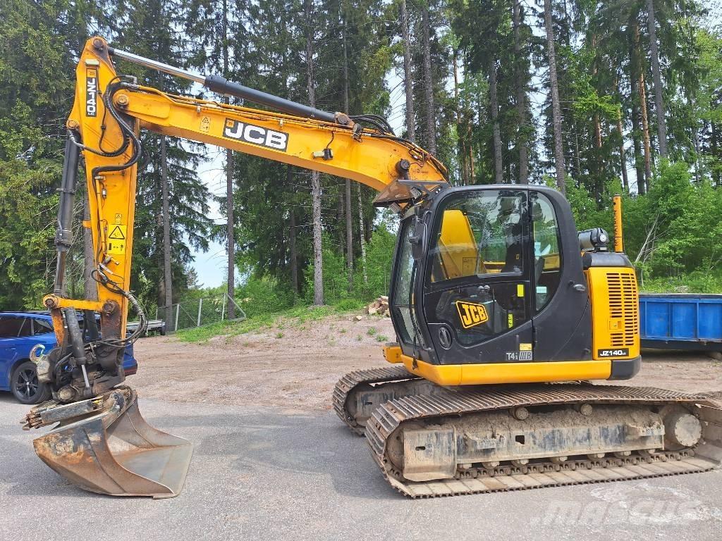 JCB JZ 140 LC Paletli ekskavatörler