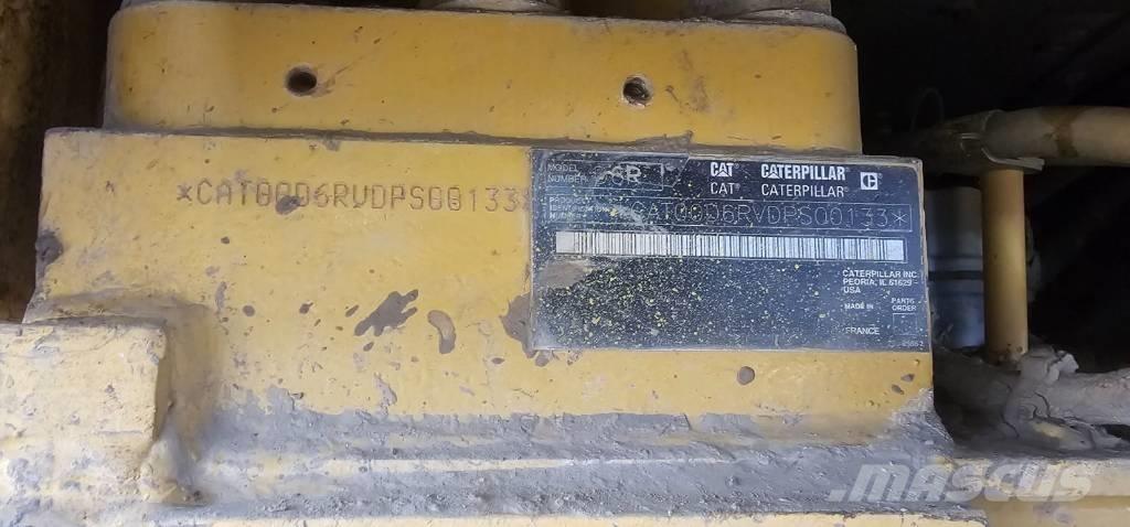 CAT D 6 R III Paletli dozerler