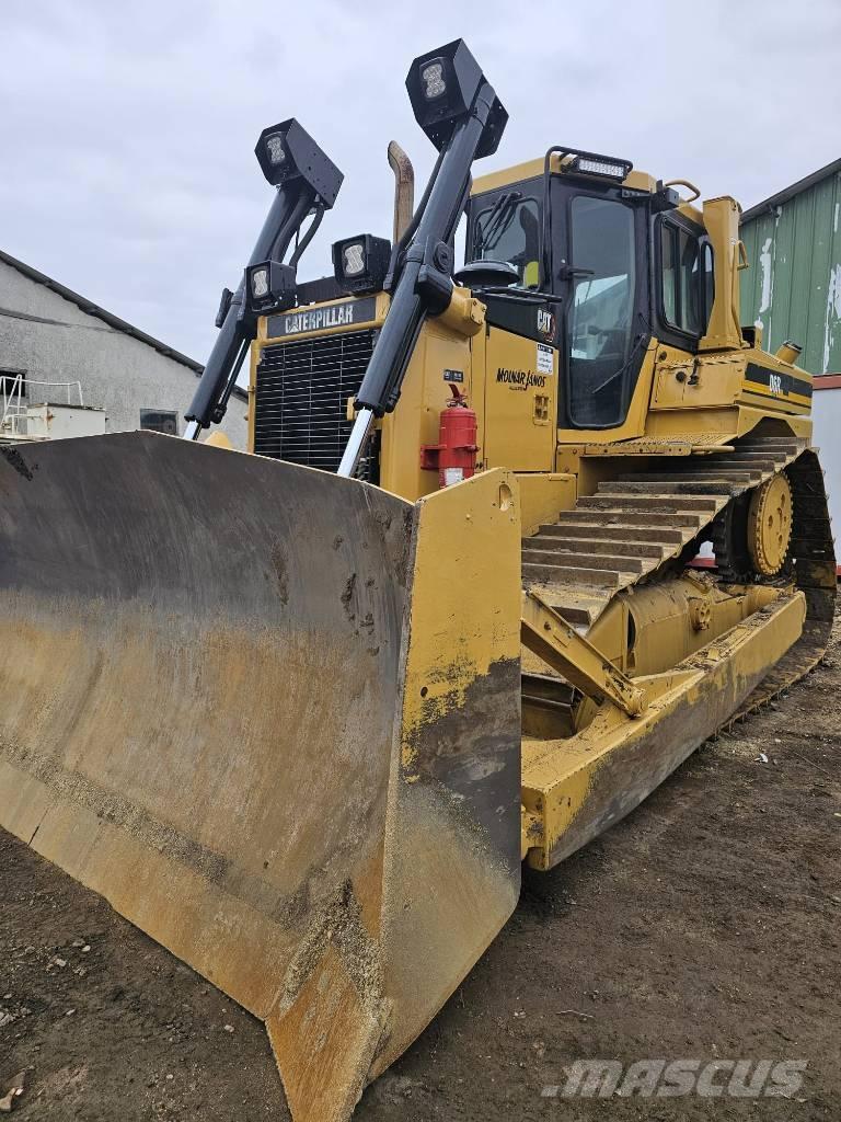 CAT D 6 R III Paletli dozerler