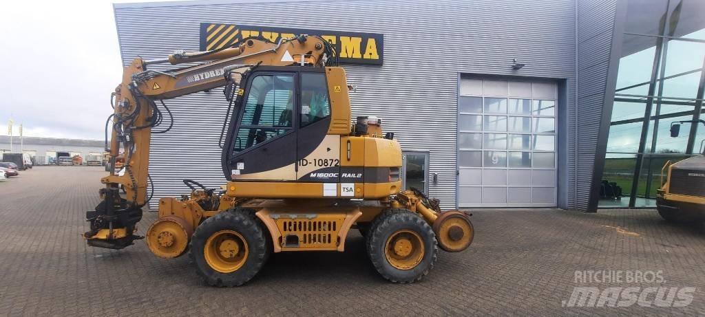 Hydrema M1600C2 Lastik tekerli ekskavatörler