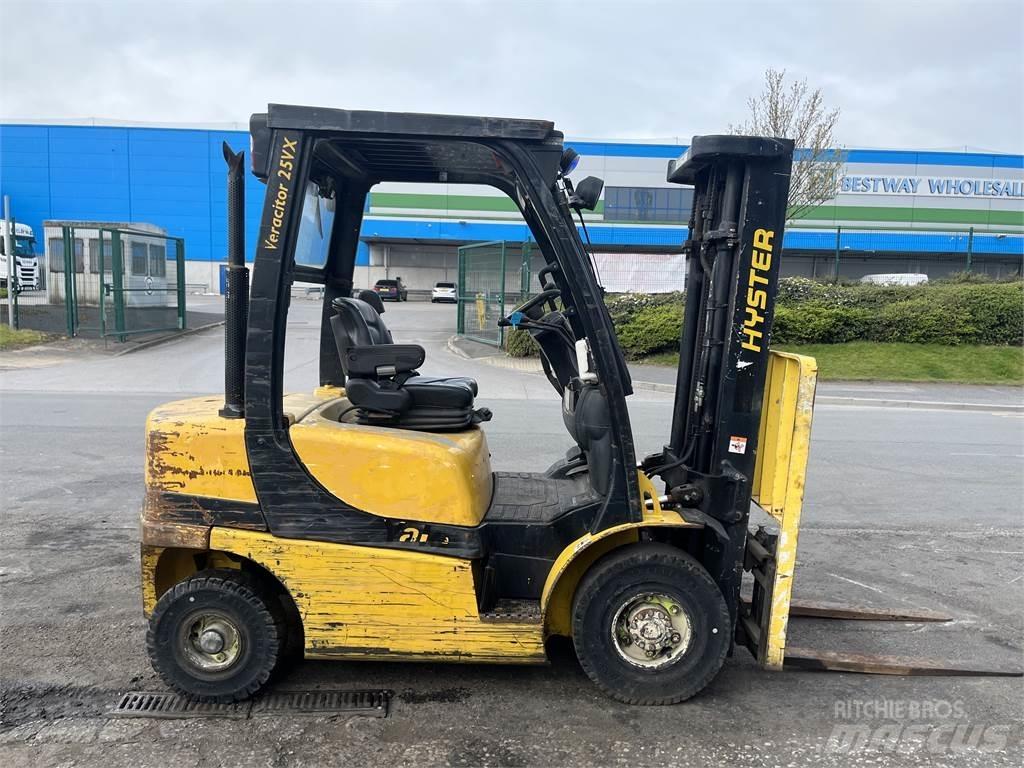 Yale GDP25VX Dizel forkliftler