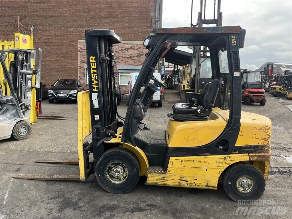 Yale GDP25VX Dizel forkliftler