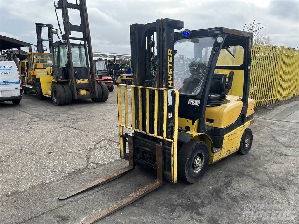 Yale GDP25VX Dizel forkliftler