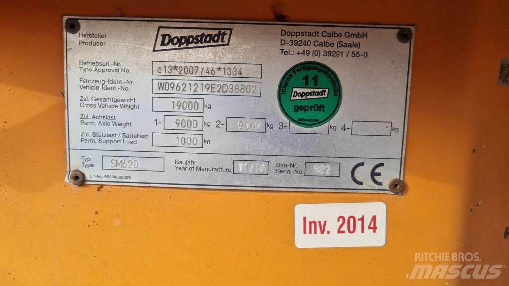 Doppstadt SM 620 Elekler