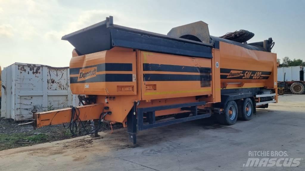 Doppstadt SM 620 Elekler