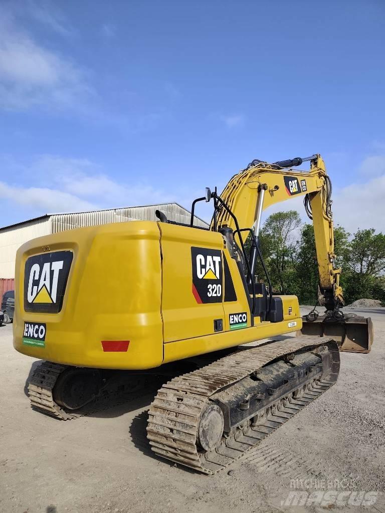 CAT 320 EL Paletli ekskavatörler
