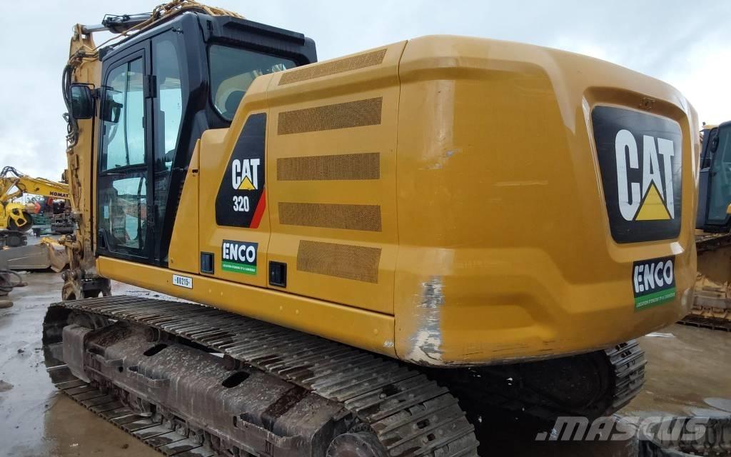 CAT 320 EL Paletli ekskavatörler