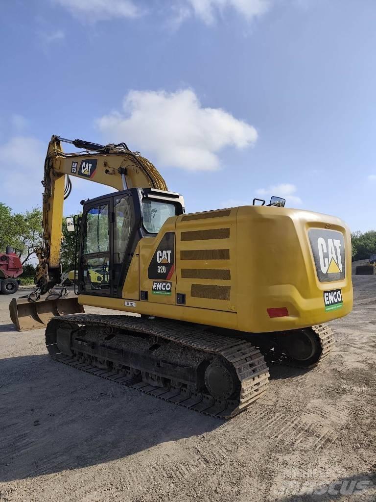 CAT 320 EL Paletli ekskavatörler