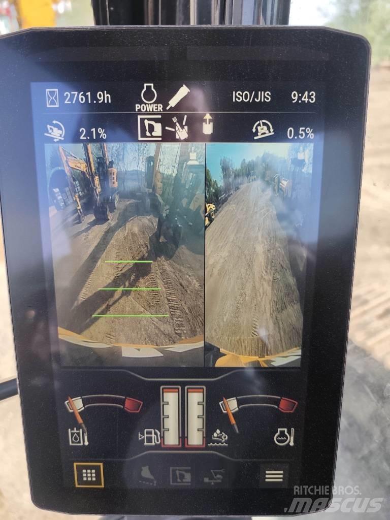 CAT 320 EL Paletli ekskavatörler