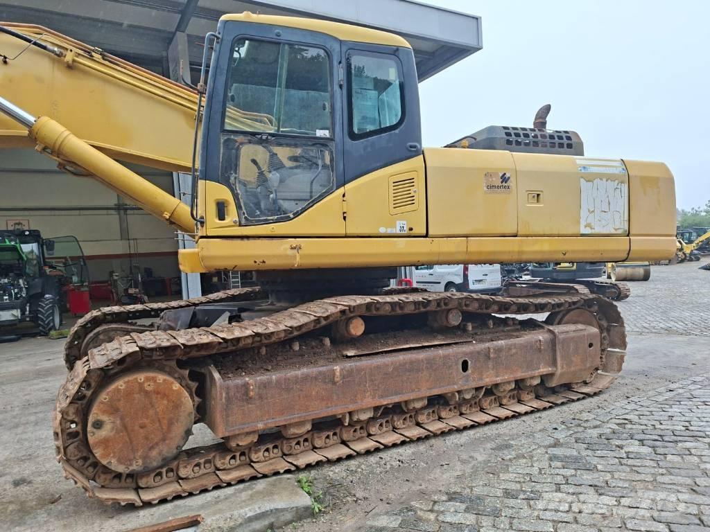 Komatsu PC 450-7 Paletli ekskavatörler