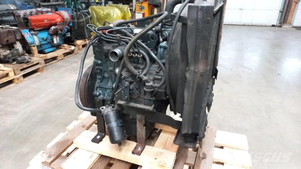 Kubota D 1105 Motorlar