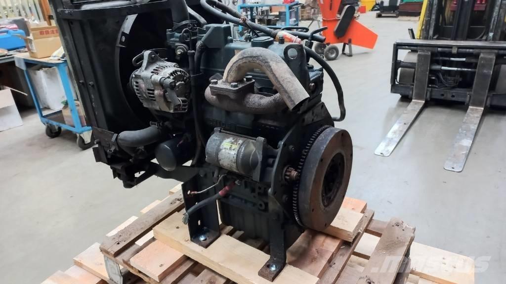 Kubota D 1105 Motorlar