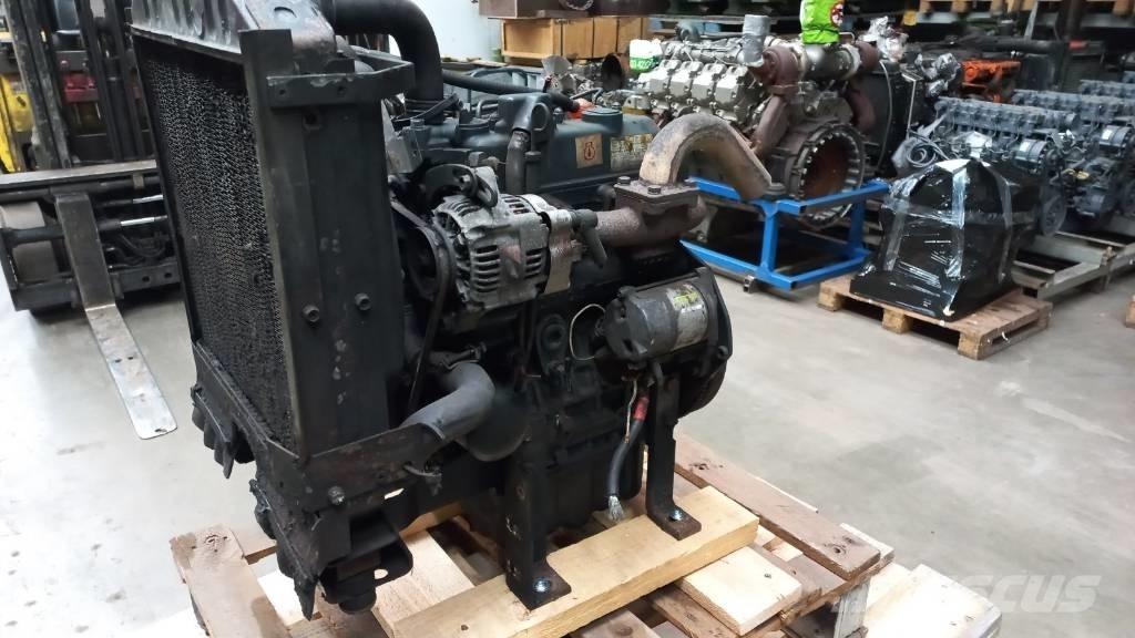 Kubota D 1105 Motorlar