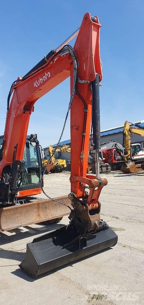 Kubota KX 080-4 Midi ekskavatörler 7 - 12 t