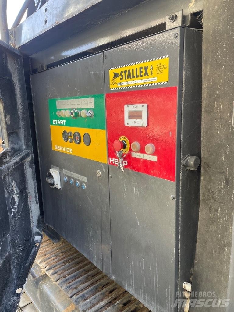 Rubble Master RM100 Gezer kırıcılar