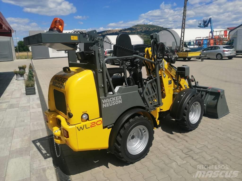 Wacker Neuson WL20 Mini yükleyiciler